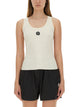 Kenzo Tank Top With Embroidery "Boke Flower 2.0"