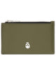 Alexander Mcqueen Card Holder "Skull"