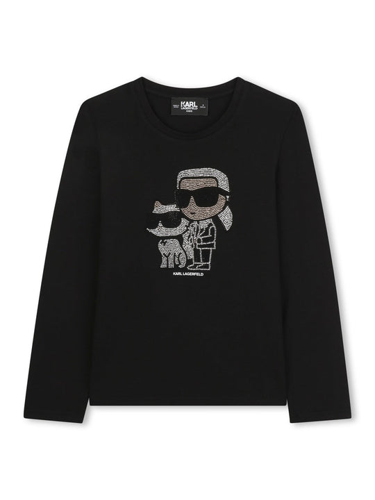 Karl Lagerfeld T-Shirt With Logo