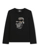 Karl Lagerfeld T-Shirt With Logo