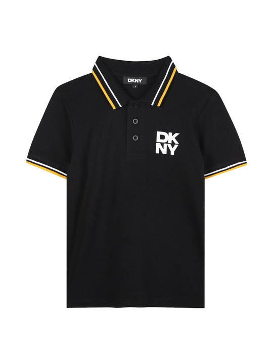 Dkny Short-Sleeved Polo Shirt