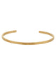 Maison Margiela Open Bracelet With Logo