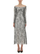 Rabanne Long Lace Dress