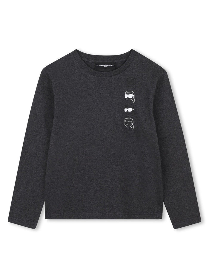 Karl Lagerfeld T-Shirt With Logo