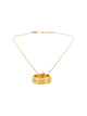 Maison Margiela Collana Con Anello Numerico