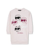 Karl Lagerfeld Dress With Logo
