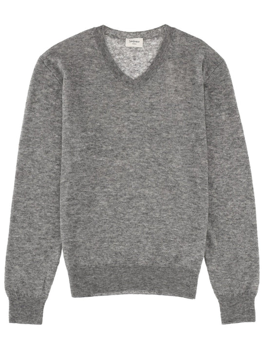 Saint Laurent V-Neck Sweater
