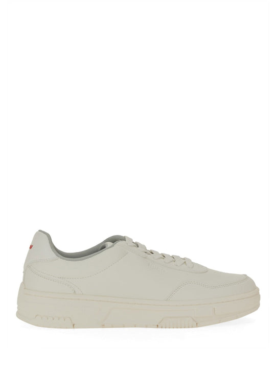 Hugo Sneaker With Zigzag Detail