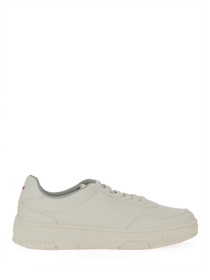 Hugo Sneaker With Zigzag Detail