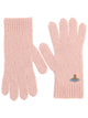 Vivienne Westwood Gloves With Orb Embroidery