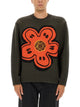 Kenzo Sweater With "Boke Flower"