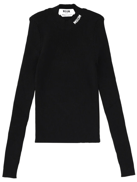 Msgm T-Shirt With Logo