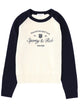 Sporty&Rich Jersey With Logo