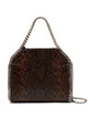Stella Mccartney Brown Polyester Handbag