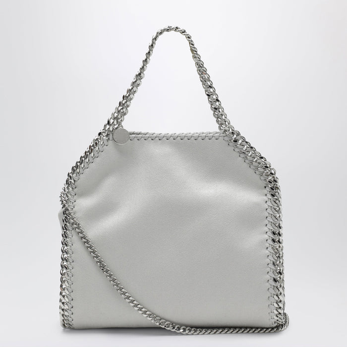 Stella Mccartney Pearl Grey Falabella Mini Tote Bag