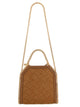 Stella Mccartney Brown Polyester Handbag