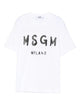Msgm T-Shirt With Logo