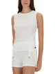 Jean Paul Gaultier Top With Garter Detail
