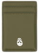 Alexander Mcqueen Magnetic Card Holder "Skull"