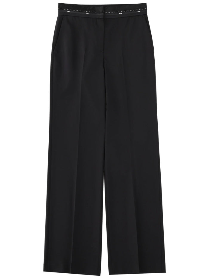 Msgm Cool Wool Pants