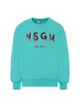 Msgm Jersey With Logo