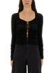 Self-Portrait Viscose Knit Top