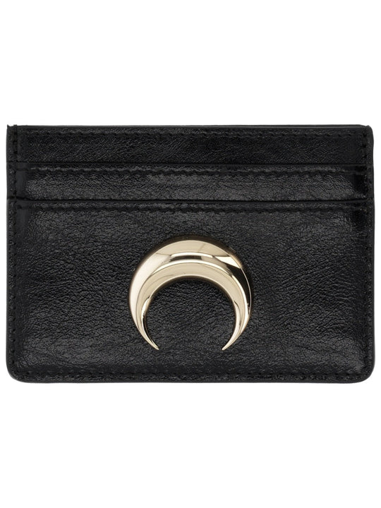 Marine Serre Card Holder With Logo