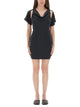 Alexanderwang.t "Deconstructed" Short Dress