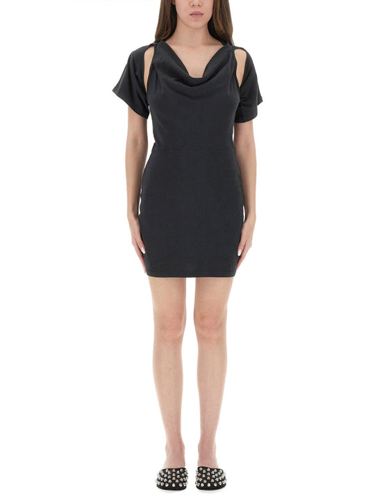 Alexanderwang.t "Deconstructed" Short Dress