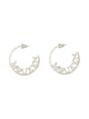 Alexander Mcqueen Logo Earrings