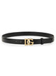 Dolce & Gabbana Belt With Logo Buckle