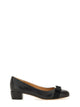 Ferragamo Leather "Vara" Shoe