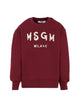 Msgm Jersey With Logo
