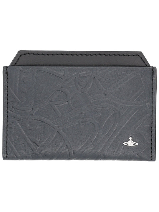 Vivienne Westwood Leather Card Holder
