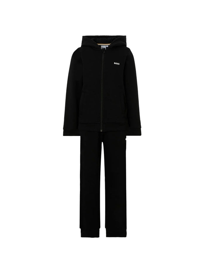 Boss Pants Set With Sweatshirt