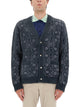 Casablanca Monogram "Fluffy" Cardigan