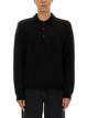 Sunflower Wool Sweater With Polo Collar