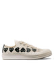 Comme Des Garcons Play Converse "Chuck 70 Multi Hearts" Sneaker