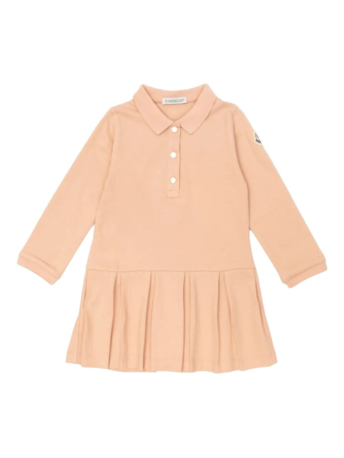 Moncler Dress With Logo