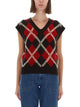 Guest In Residence "Argyle" Vest