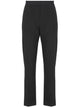 Msgm Black Wool Pants