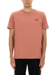 Fred Perry Cotton T-Shirt