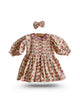 Bonjour Dress With Hair Clip