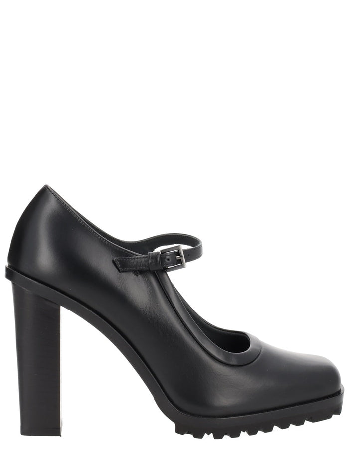 Max Mara Leather Mary Jane