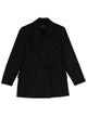 Max Mara Double-Breasted Jacket With Rhinestone Details