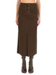 Uma Wang Midi "Gad" Skirt
