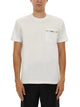 Moschino T-Shirt With Logo Ribbon