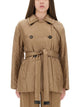 S Max Mara "Calla" Padded Trench Coat