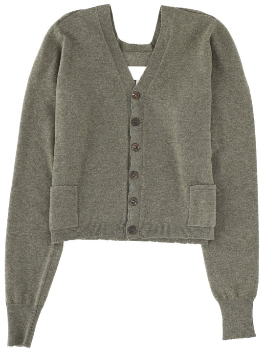 Maison Margiela V-Neck Cardigan