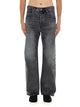 Purple Brand Pants "Traced Gothic Wordmark"